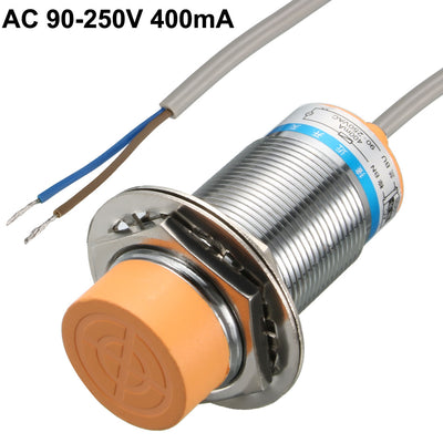 Harfington 15mm Inductive Proximity Sensor Switch Detector NO AC 90-250V 400mA 2-wire LJ30A3-15-J/EZ