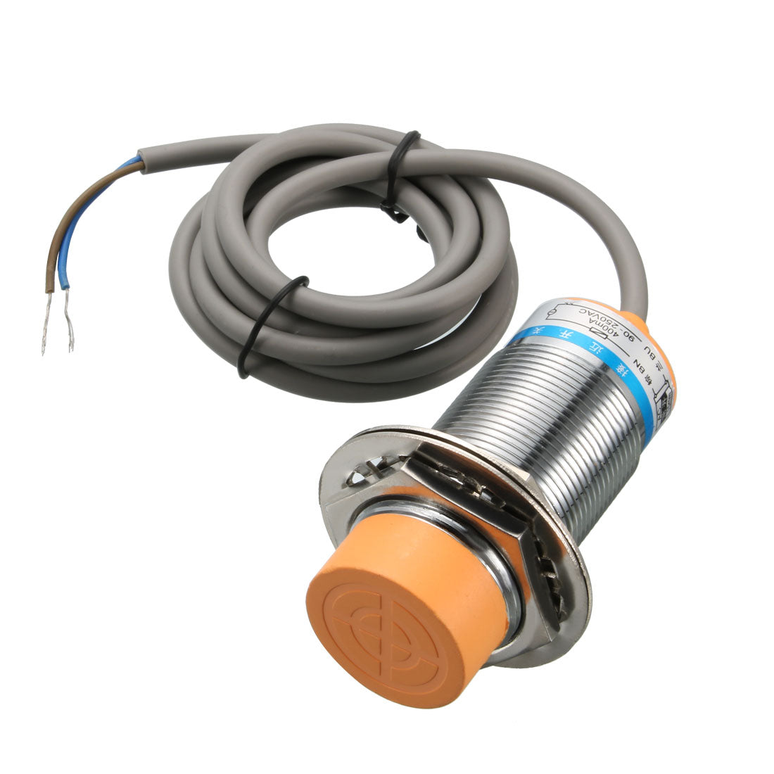 Harfington 15mm Inductive Proximity Sensor Switch Detector NO AC 90-250V 400mA 2-wire LJ30A3-15-J/EZ