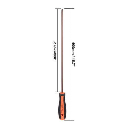 Harfington Phillips Magnetic Screwdriver Round Shaft Comfort Non Slip Handle