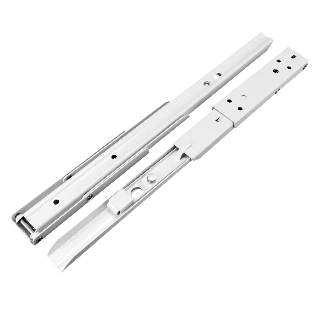 Harfington 14" Shelf Bracket, 90 Degree, Spring Loaded Wall Mounting, Folding Angle Supports 2pcs