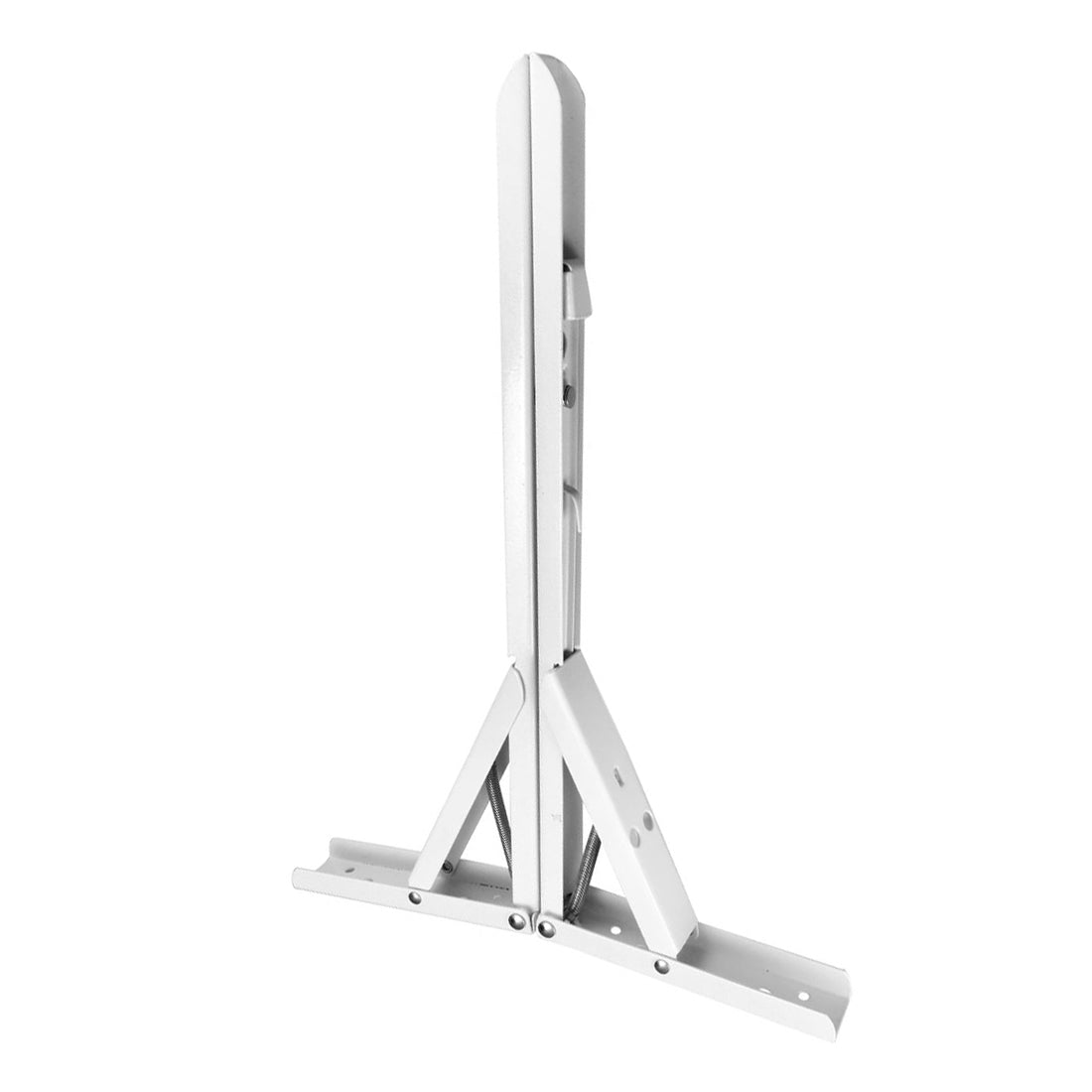 Harfington 14" Shelf Bracket, 90 Degree, Spring Loaded Wall Mounting, Folding Angle Supports 2pcs