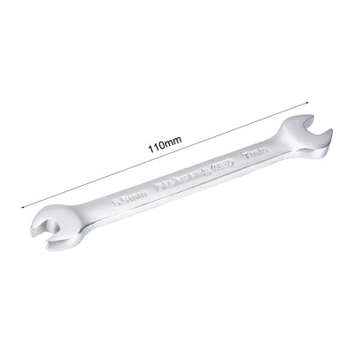 Harfington Metric Double Open End Wrench 5.5mm x 7mm