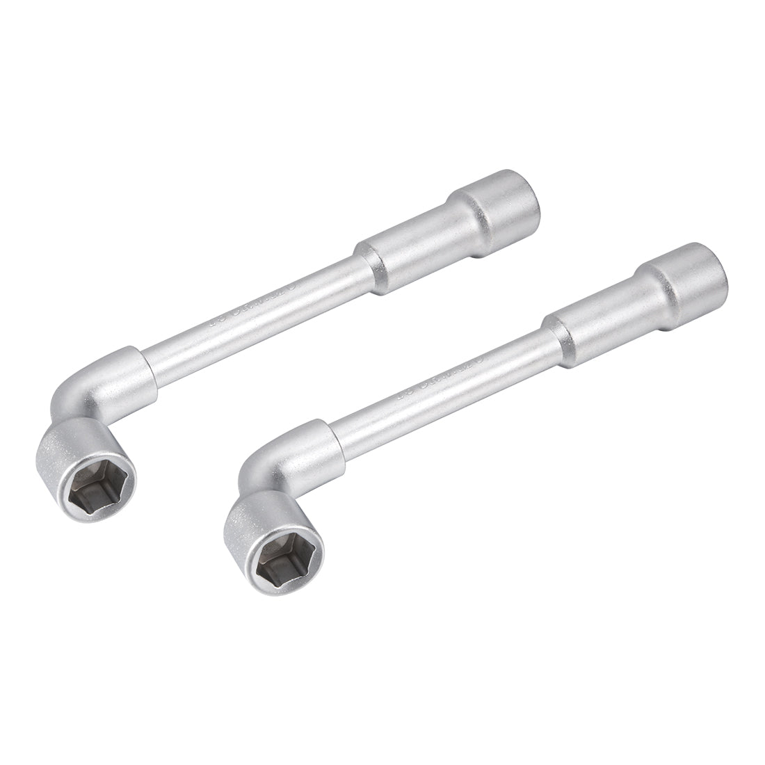 Harfington 2PCS 8mm Metric L Shaped Angled Hex Socket Wrench Matt Finish, Cr-V