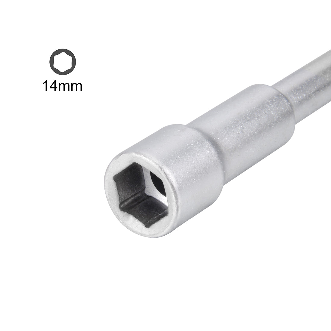 Harfington Metric L Shaped Angled Hex Socket Wrench Matt Finish, Cr-V