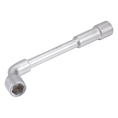 Harfington Metric L Shaped Angled Hex Socket Wrench Matt Finish, Cr-V