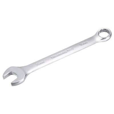 Harfington Metric 12-Point Box Open End Combination Wrench Electrophoresis Coating, Cr-V