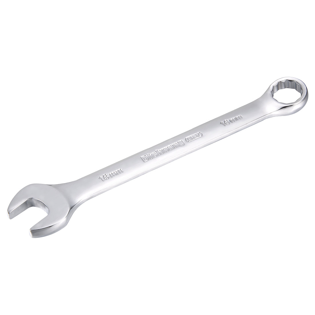 Harfington Metric 12-Point Box Open End Combination Wrench Electrophoresis Coating, Cr-V
