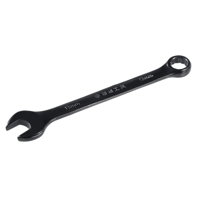 Harfington Metric 13mm 12-Point Box Open End Combination Wrench 	Black Electrophoresis Coating, Cr-V