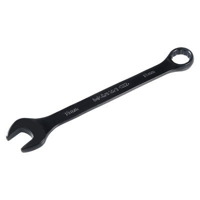 Harfington Metric 12-Point Box Open End Combination Wrench Electrophoresis Coating, Cr-V