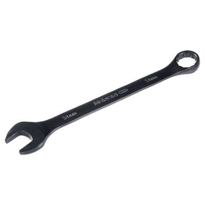 Harfington Metric 12-Point Box Open End Combination Wrench Electrophoresis Coating, Cr-V