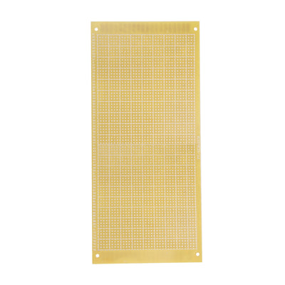 Harfington 130x250mm Single Sided Universal Printed Circuit Board for Soldering 2pcs