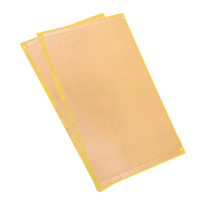 Harfington 180x300mm Single Sided Universal Printed Circuit Board for Soldering 2pcs