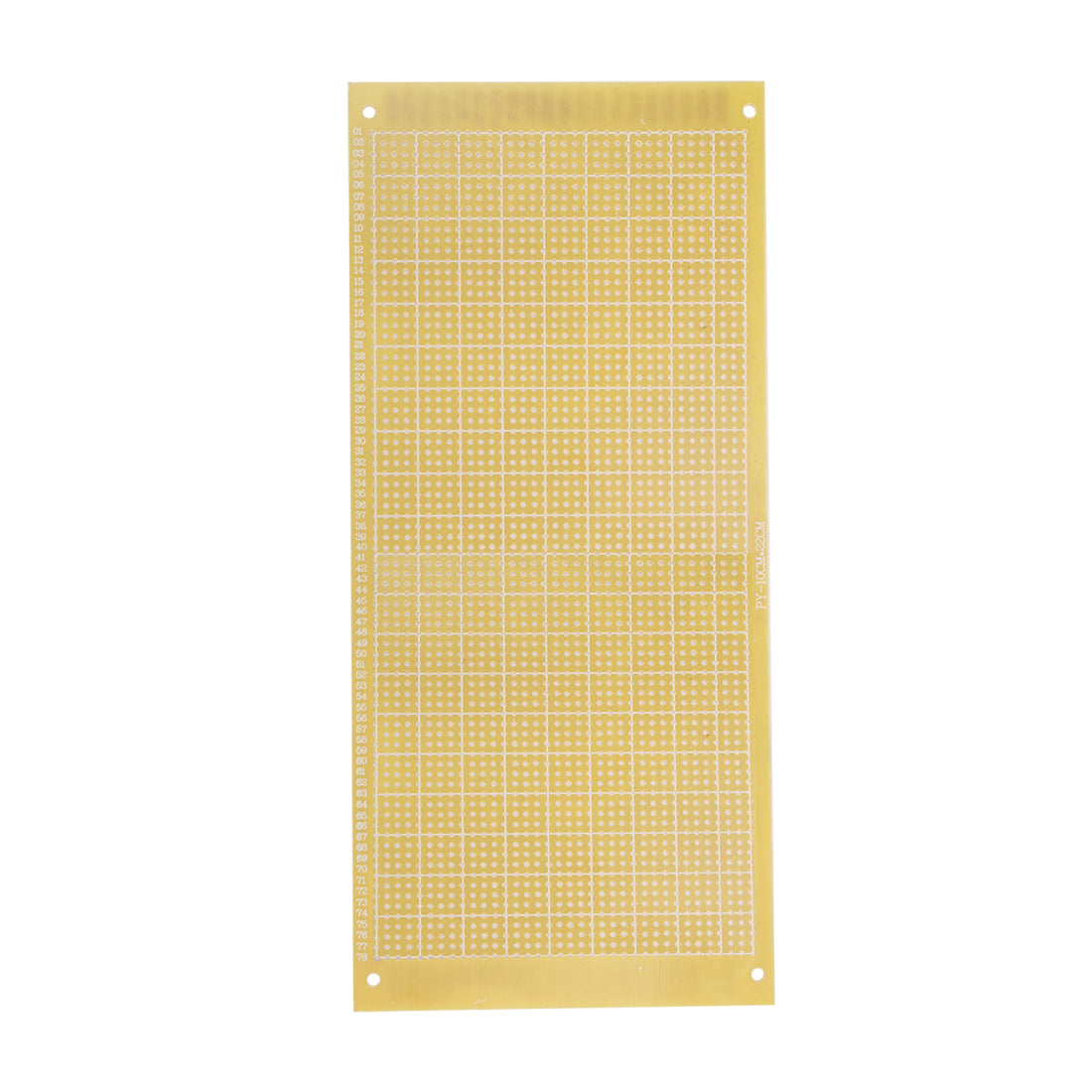 Harfington 130x250mm Single Sided Universal Printed Circuit Board for Soldering 1pcs