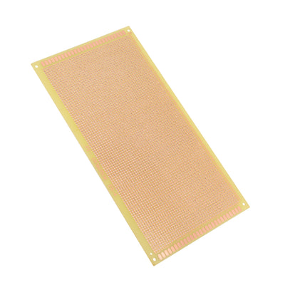 Harfington 130x250mm Single Sided Universal Printed Circuit Board for Soldering 1pcs