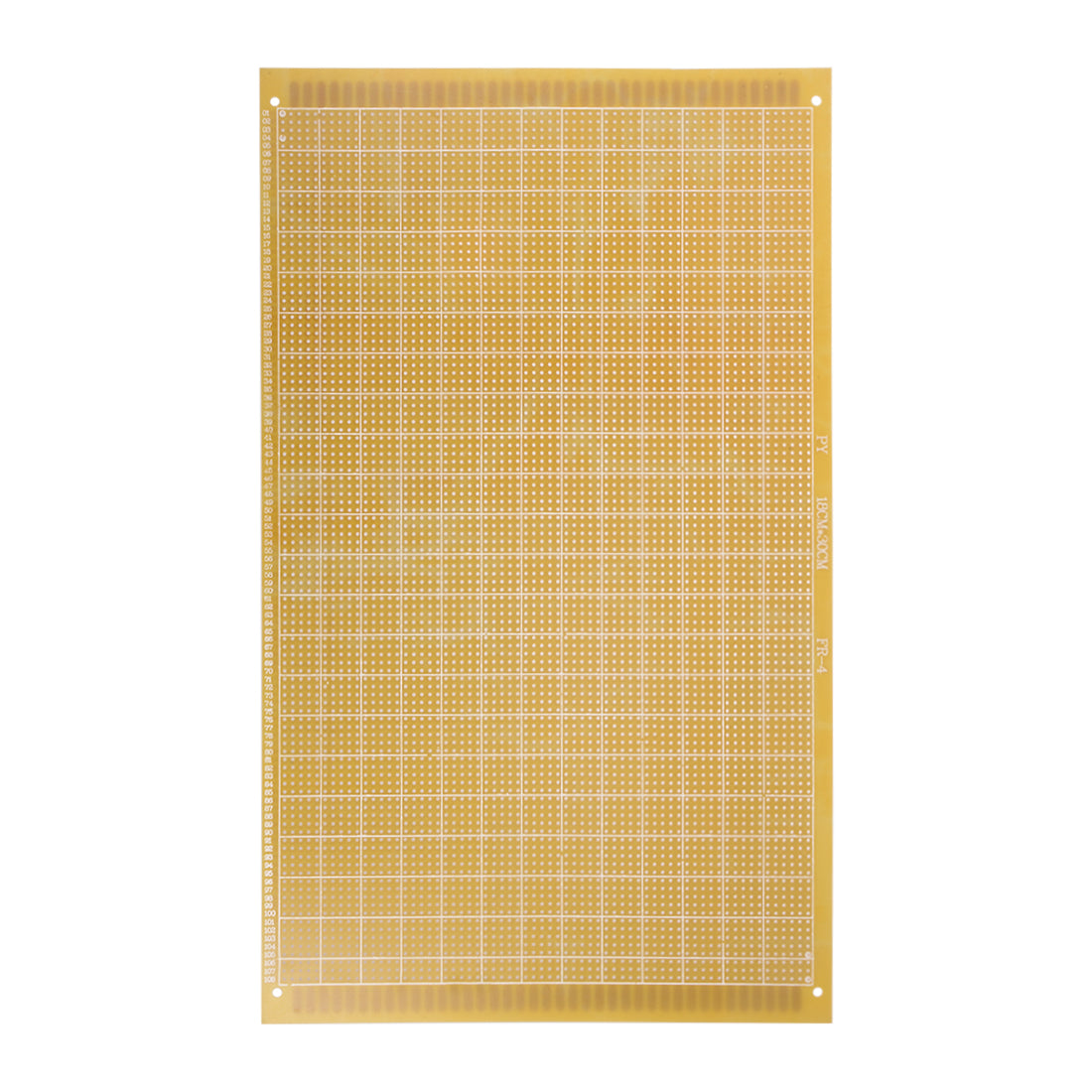 Harfington 180x300mm Single Sided Universal Printed Circuit Board for Soldering 1pcs