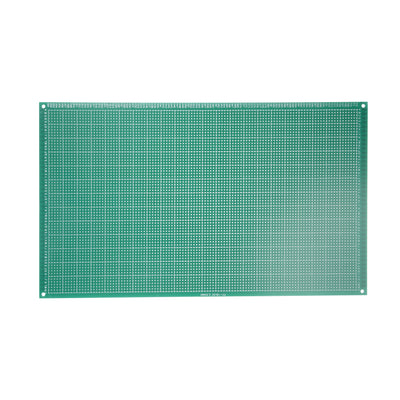 Harfington 18x30cm Single Sided Universal Printed Circuit Board for DIY Soldering 5pcs