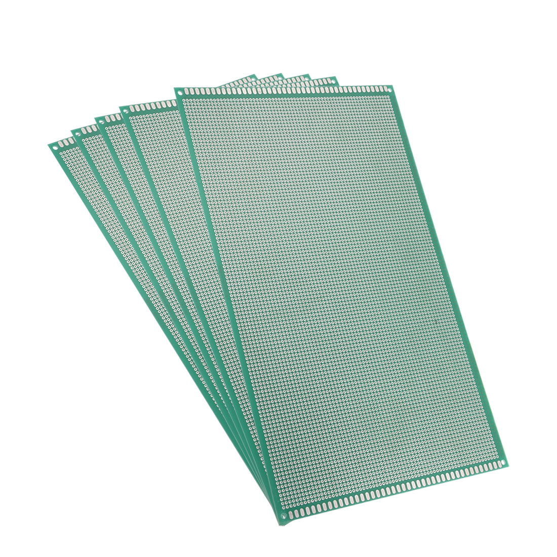 Harfington 18x30cm Single Sided Universal Printed Circuit Board for DIY Soldering 5pcs