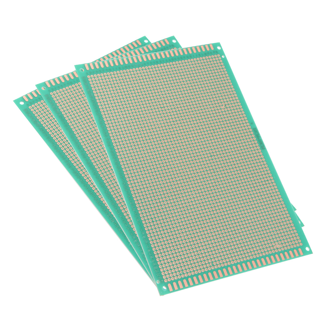 Harfington 12x18cm Single Sided Universal Printed Circuit Board for DIY Soldering 3pcs