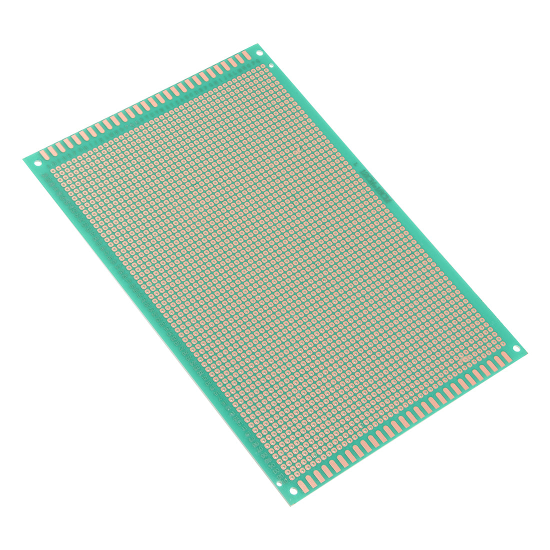 Harfington 12x18cm Single Sided Universal Printed Circuit Board for DIY Soldering Green Thickness 1.5mm 1pcs