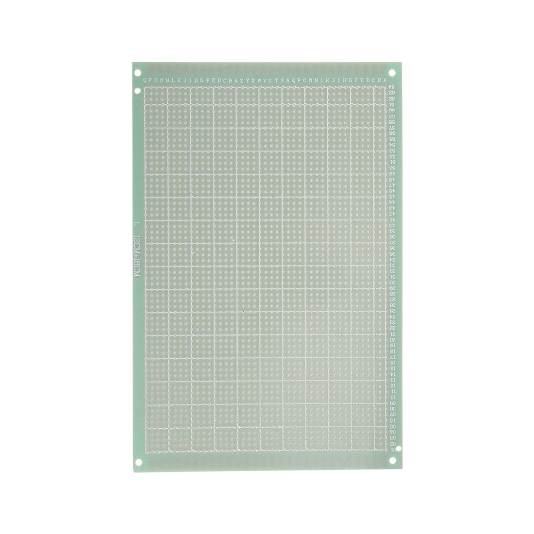 Harfington 12x18cm Single Sided Universal Printed Circuit Board for DIY Soldering Green Thickness 1.5mm 2pcs