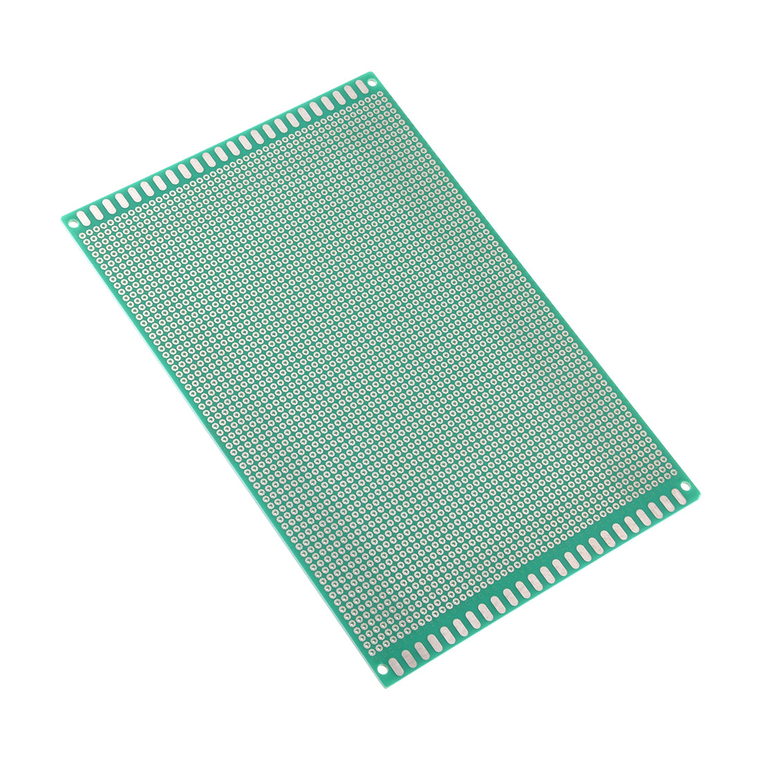 Harfington 12x18cm Single Sided Universal Printed Circuit Board for DIY Soldering Green Thickness 1.6mm 1pcs