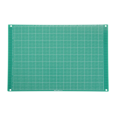 Harfington 12x18cm Single Sided Universal Printed Circuit Board Tin-plate Thickness 1.6mm 2pcs