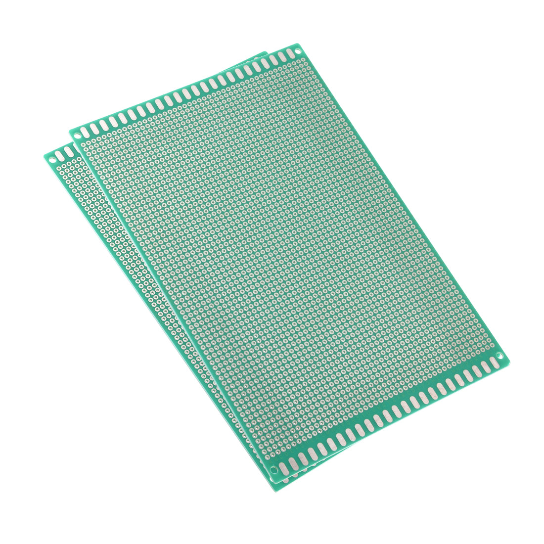 Harfington 12x18cm Single Sided Universal Printed Circuit Board Tin-plate Thickness 1.6mm 2pcs