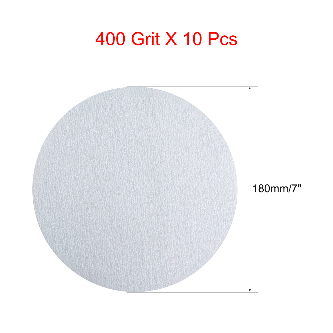 Harfington Aluminum Oxide Dry Hook and Loop Sands Discs Flocking Sandpapers