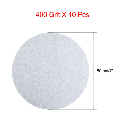 Harfington Aluminum Oxide Dry Hook and Loop Sands Discs Flocking Sandpapers