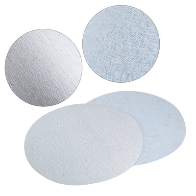 Harfington Aluminum Oxide Dry Hook and Loop Sands Discs Flocking Sandpapers
