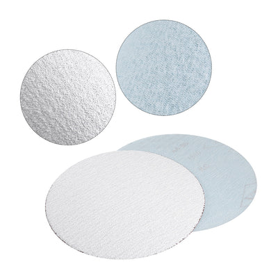 Harfington Aluminum Oxide Dry Hook and Loop Sands Discs Flocking Sandpapers