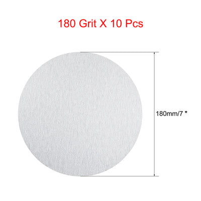 Harfington Aluminum Oxide Dry Hook and Loop Sands Discs Flocking Sandpapers