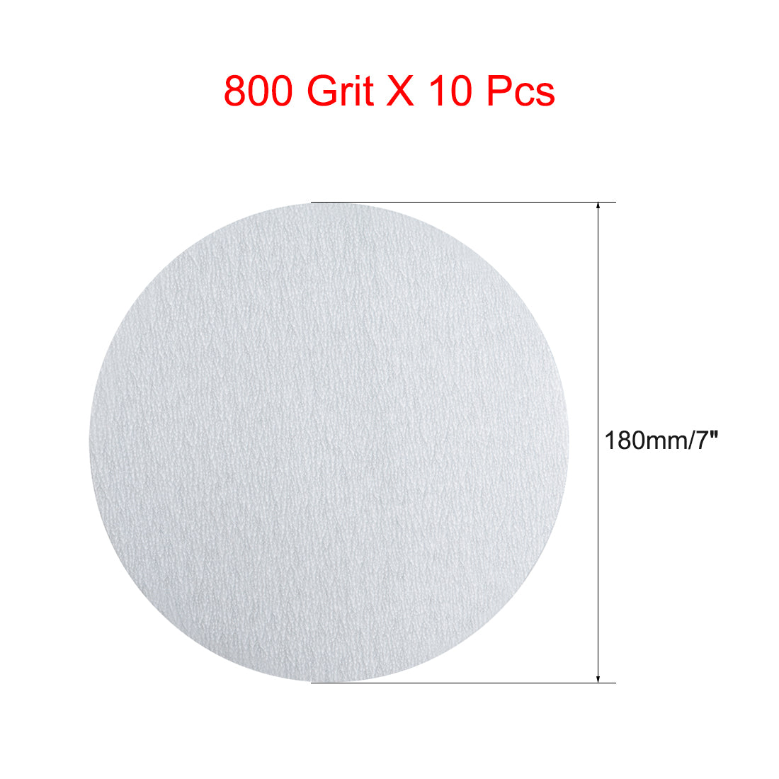 Harfington Aluminum Oxide Dry Hook and Loop Sands Discs Flocking Sandpapers