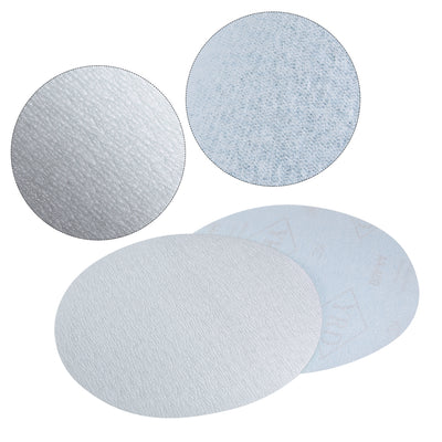 Harfington Aluminum Oxide Dry Hook and Loop Sands Discs Flocking Sandpapers