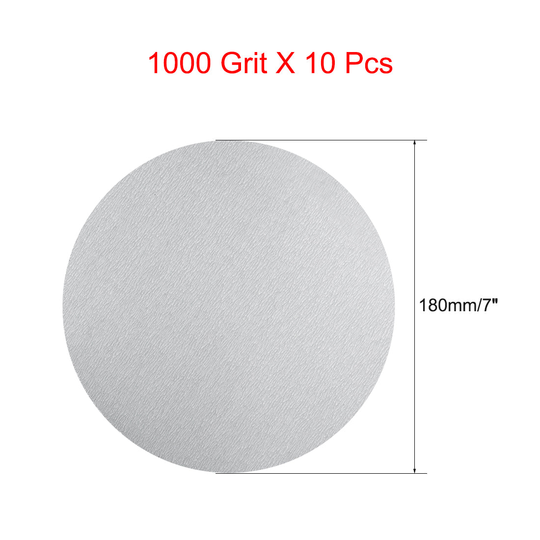 Harfington Aluminum Oxide Dry Hook and Loop Sands Discs Flocking Sandpapers