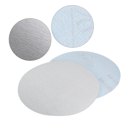 Harfington Aluminum Oxide Dry Hook and Loop Sands Discs Flocking Sandpapers