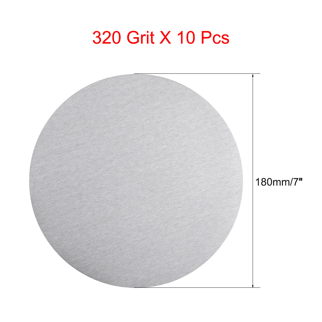 Harfington Aluminum Oxide Dry Hook and Loop Sands Discs Flocking Sandpapers