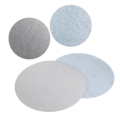 Harfington Aluminum Oxide Dry Hook and Loop Sands Discs Flocking Sandpapers