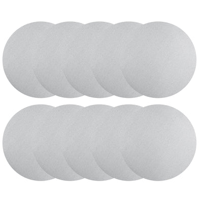 Harfington Aluminum Oxide Dry Hook and Loop Sands Discs Flocking Sandpapers