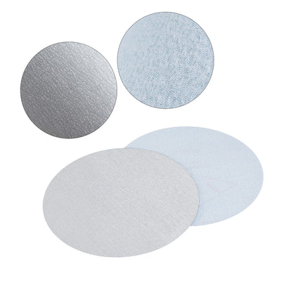 Harfington Aluminum Oxide Dry Hook and Loop Discs Flocking Sandpaper