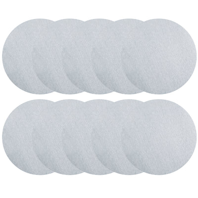 Harfington Aluminum Oxide Dry Hook and Loop Discs Flocking Sandpaper