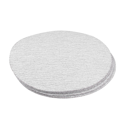 Harfington Aluminum Oxide Dry Hook and Loop Discs Flocking Sandpaper