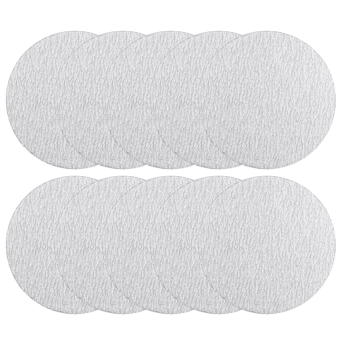 Harfington Aluminum Oxide Dry Hook and Loop Discs Flocking Sandpaper