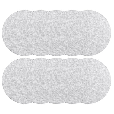 Harfington Aluminum Oxide Dry Hook and Loop Discs Flocking Sandpaper