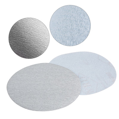 Harfington Aluminum Oxide Dry Hook and Loop Discs Flocking Sandpaper