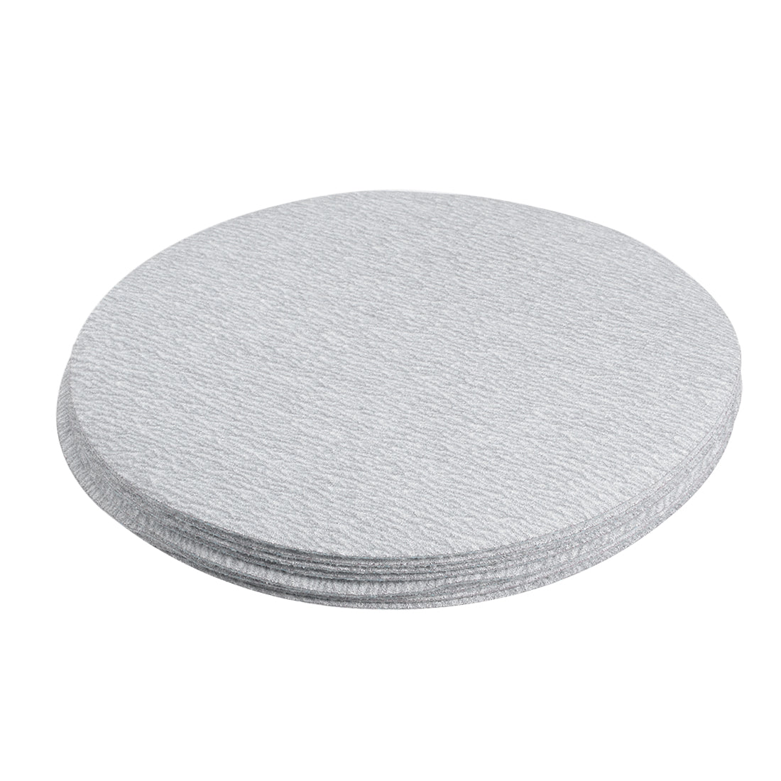Harfington Aluminum Oxide Dry Hook and Loop Discs Flocking Sandpaper