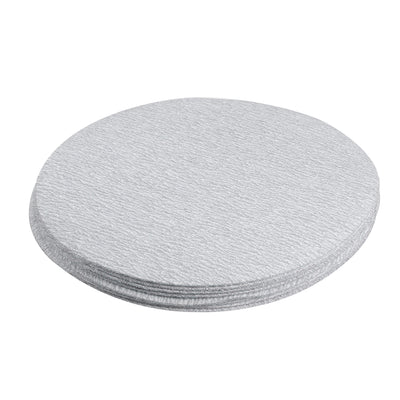 Harfington Aluminum Oxide Dry Hook and Loop Discs Flocking Sandpaper