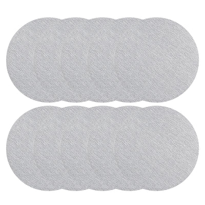 Harfington Aluminum Oxide Dry Hook and Loop Discs Flocking Sandpaper