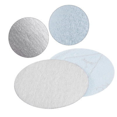 Harfington Aluminum Oxide Dry Hook and Loop Sander Discs Flocking Sandpapers