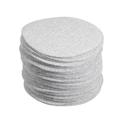 Harfington Aluminum Oxide Dry Hook and Loop Sander Discs Flocking Sandpapers